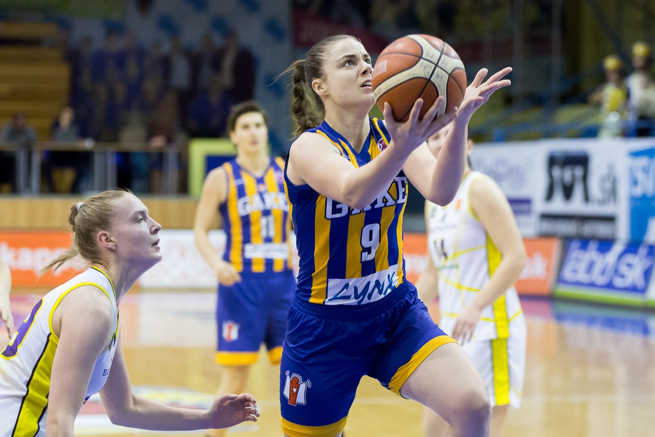 Good Angels ozdobili prvenstvo na domácom turnaji východoeurópskej ligy stovkou