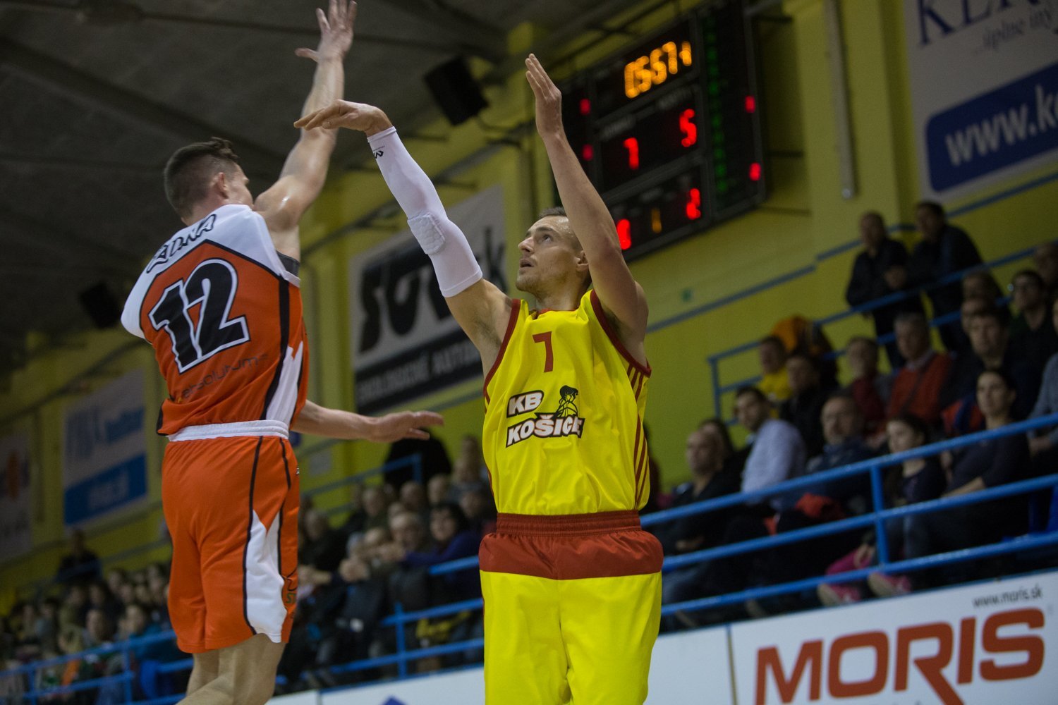KB Košice vs. PP & TV Raj Žilina - Igor Marič (Foto: Jazvä)