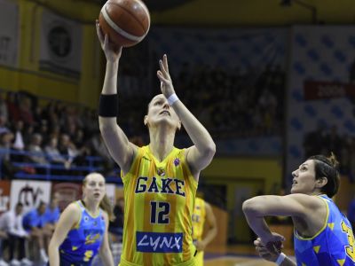 Nečakane hladký triumf Good Angels nad vicemajstrom