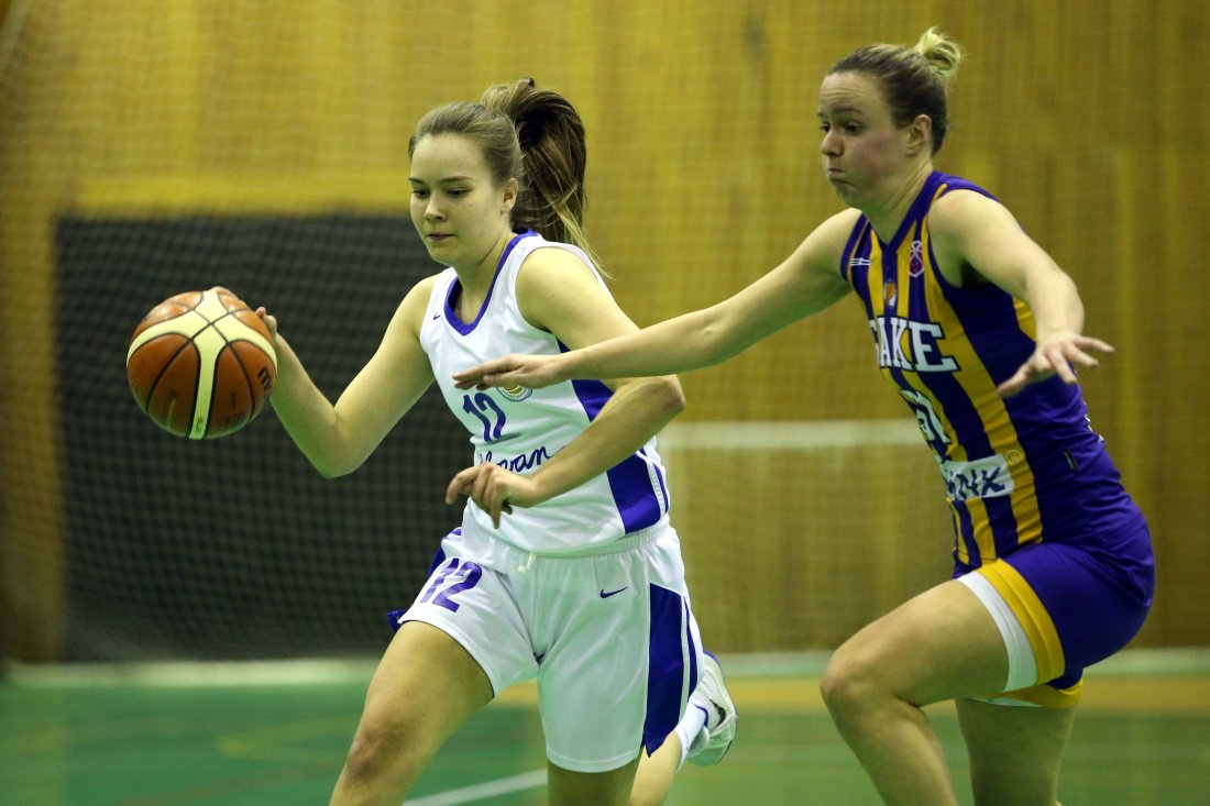 BK Slovan Bratislava vs. GOOD ANGELS Košice, Melisa Vlachovičová (12) (Foto: Vladimír Dorňák)