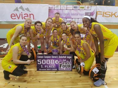 VIDEO Titul EEWBL ostáva v Košiciach, detronizácia odmietnutá v poslednej sekunde