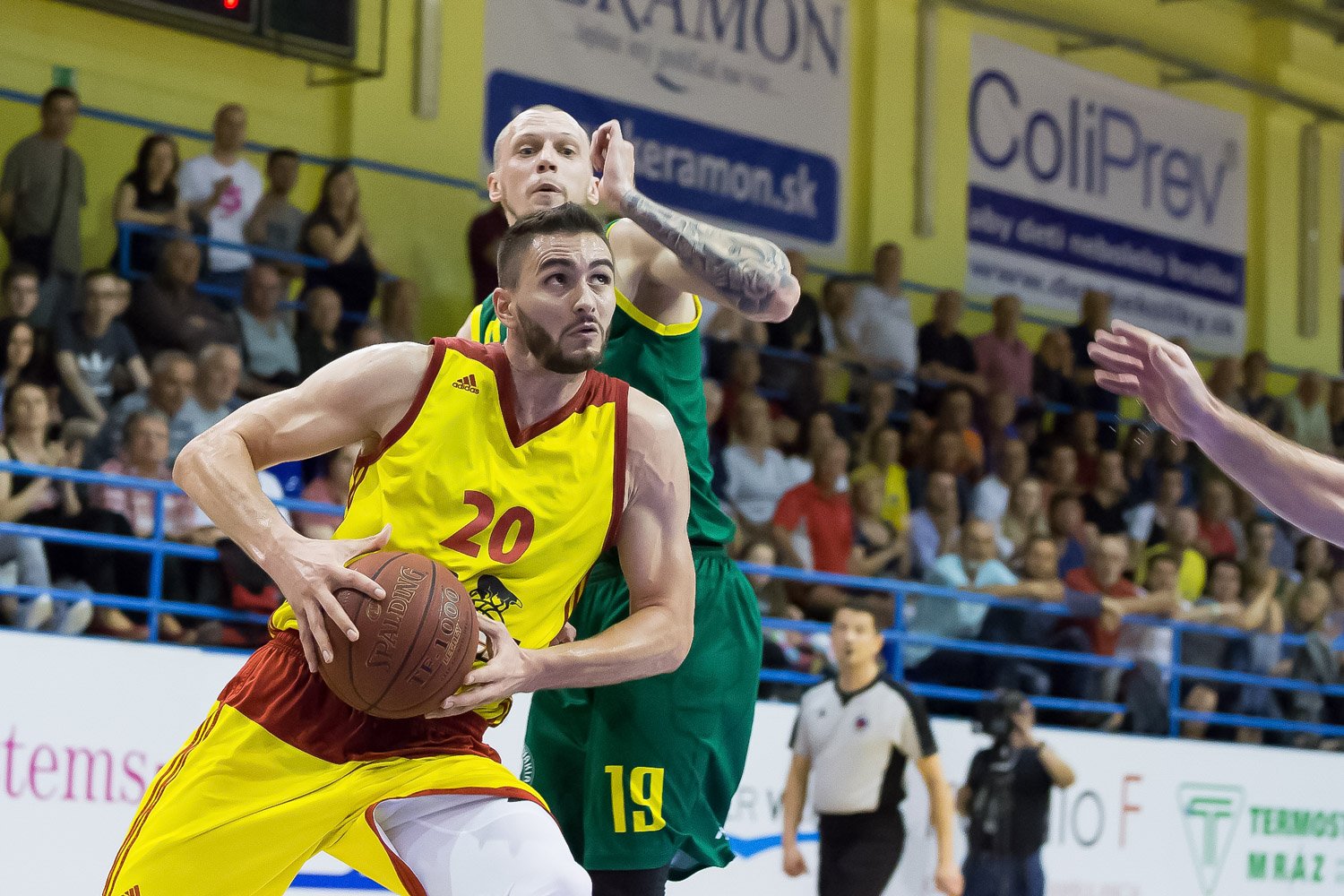 KB Košice vs. BK Levickí Patrioti, Richard Körner (20) (Foto: Jäzva)