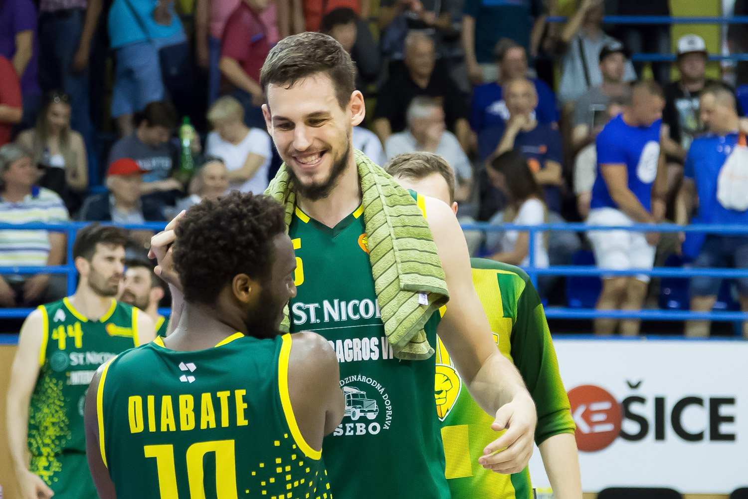 KB Košice vs. BK Levickí Patrioti, Boris Bojanovský (15) (Foto: Jäzva)