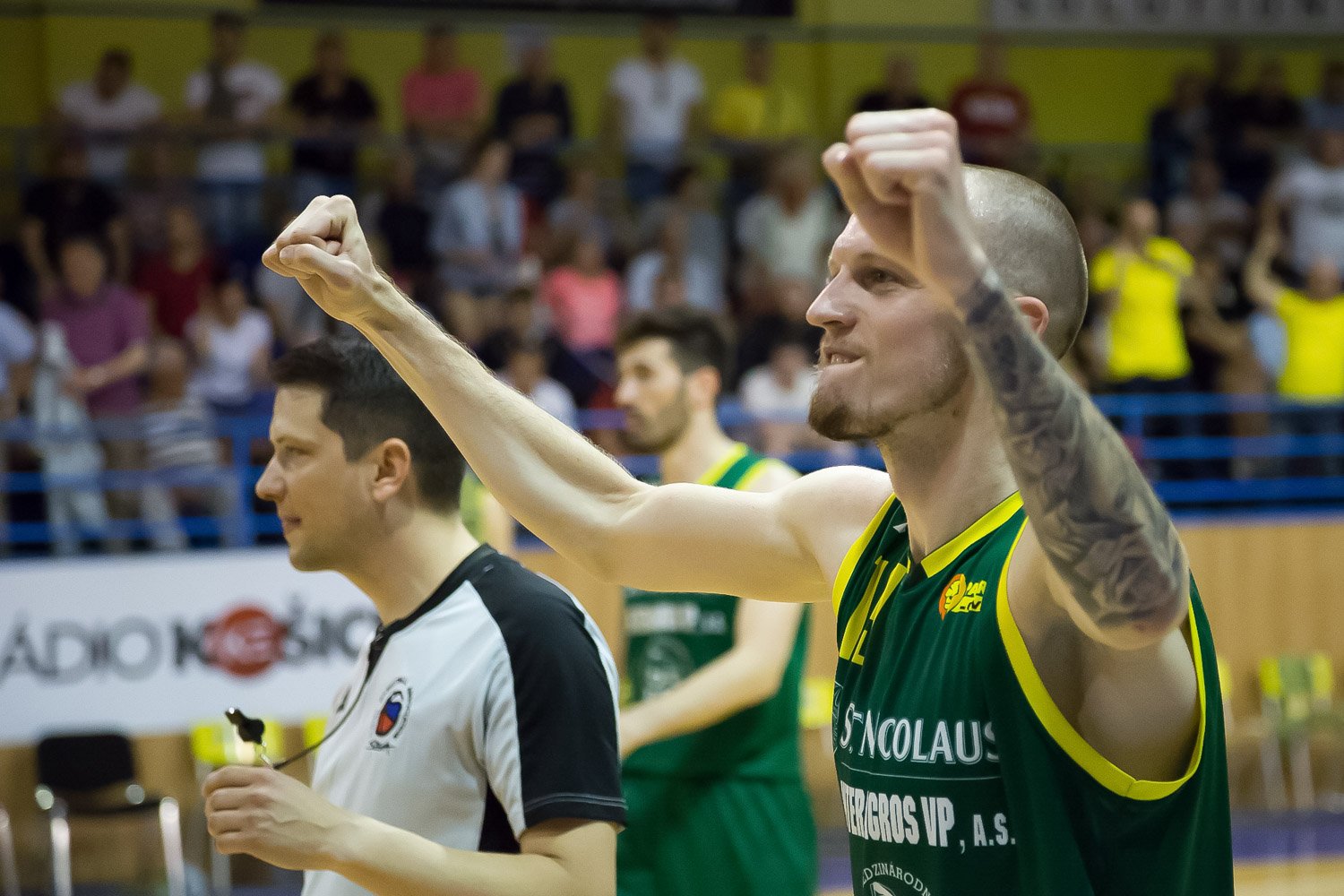 KB Košice vs. BK Levickí Patrioti, Miha Vašl (19) (Foto: Jäzva)