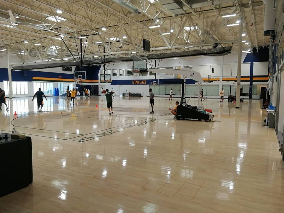 Utah Jazz, workout (Foto: archív (mf))