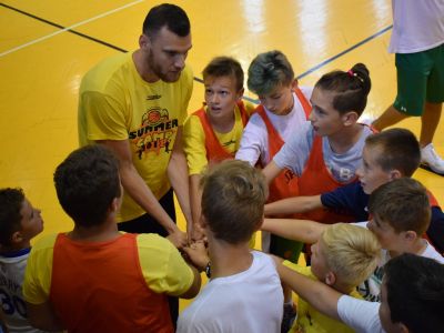 Letný basketbalový kemp ŠBK Handlová 2018
