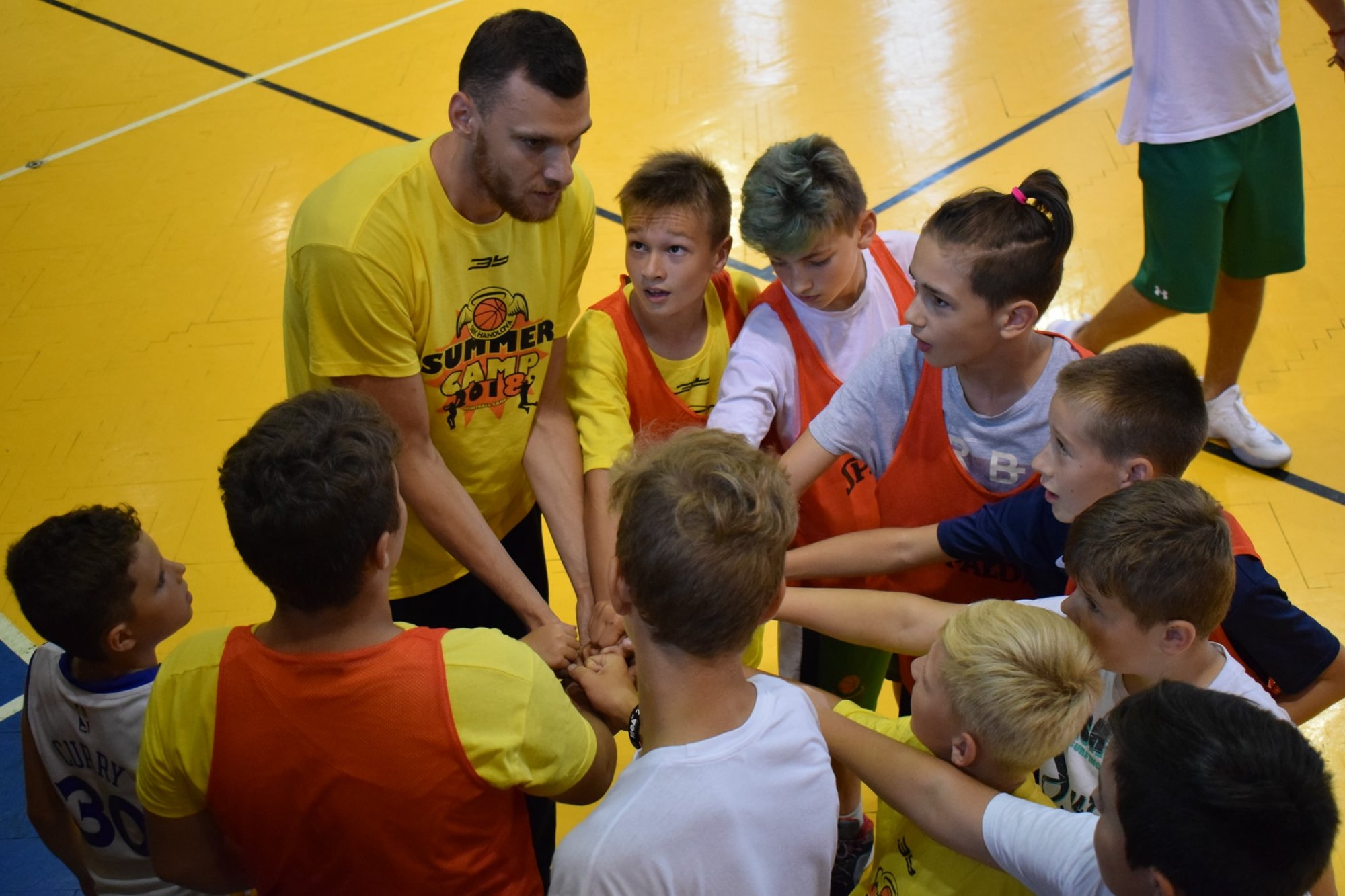 Letný basketbalový kemp ŠBK Handlová 2018