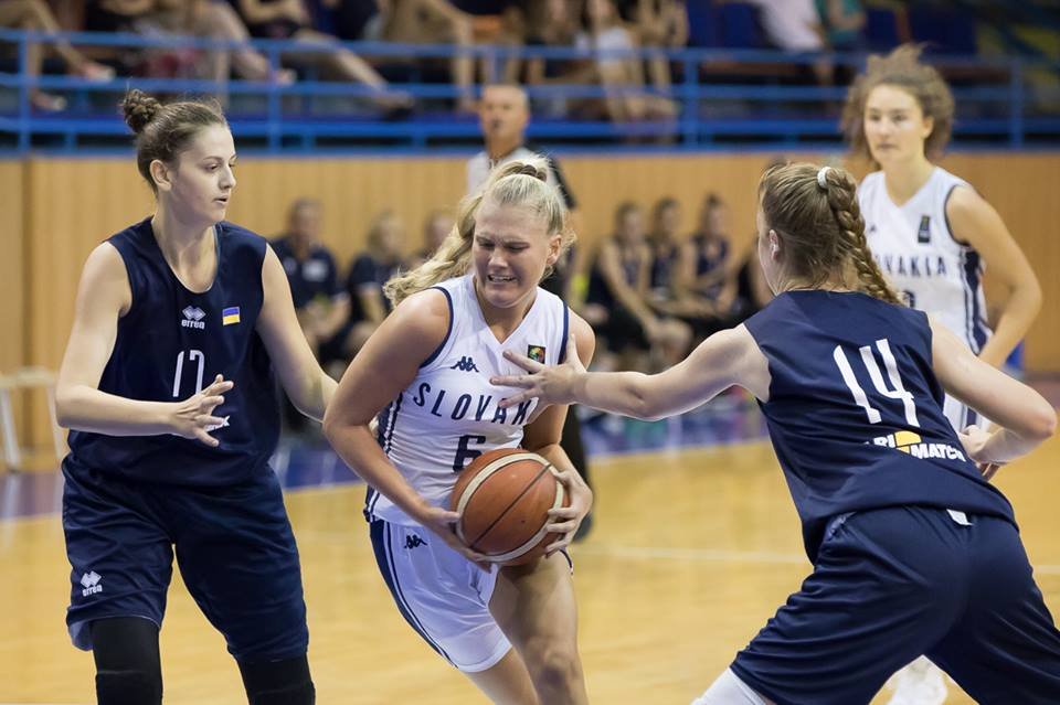Slovenky prehrali na turnaj B-divízie ME s Estónskom tesne 47:48