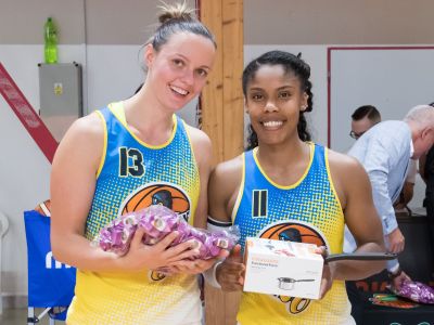 ONLINE: Čajky na úvod turnaja v Brne víťazne, Vilnius zdolali 58:42