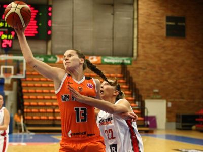 Ružomberčanka Mištinová: Verím, že aj v odvetnej časti Pohára FIBA ukážeme silu a potenciál