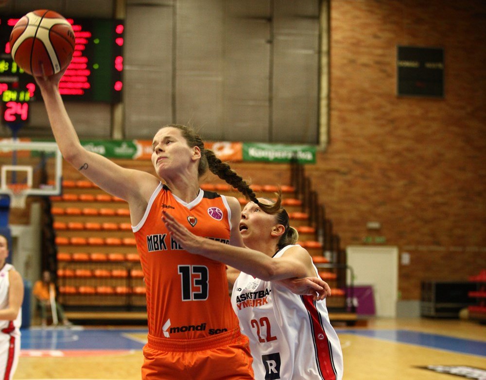 Ružomberčanka Mištinová: Verím, že aj v odvetnej časti Pohára FIBA ukážeme silu a potenciál