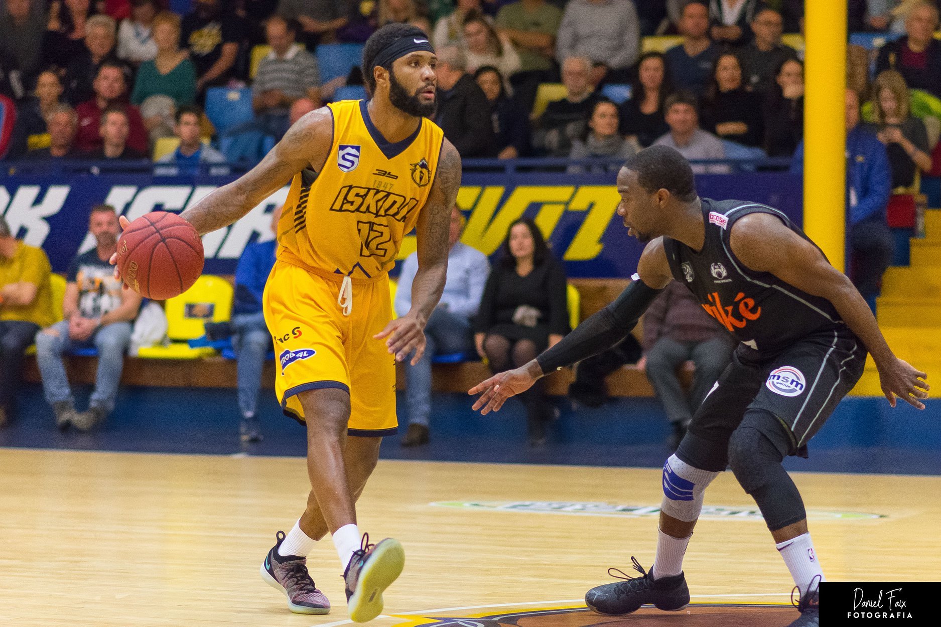 Američan Guillory je vo Svite špecialistom na double-double