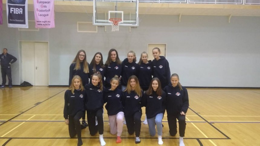 YOUNG ANGELS Košice U14, Turnaj EGBL, Kuuremaa, Estónsko (Foto: Basket.sk)