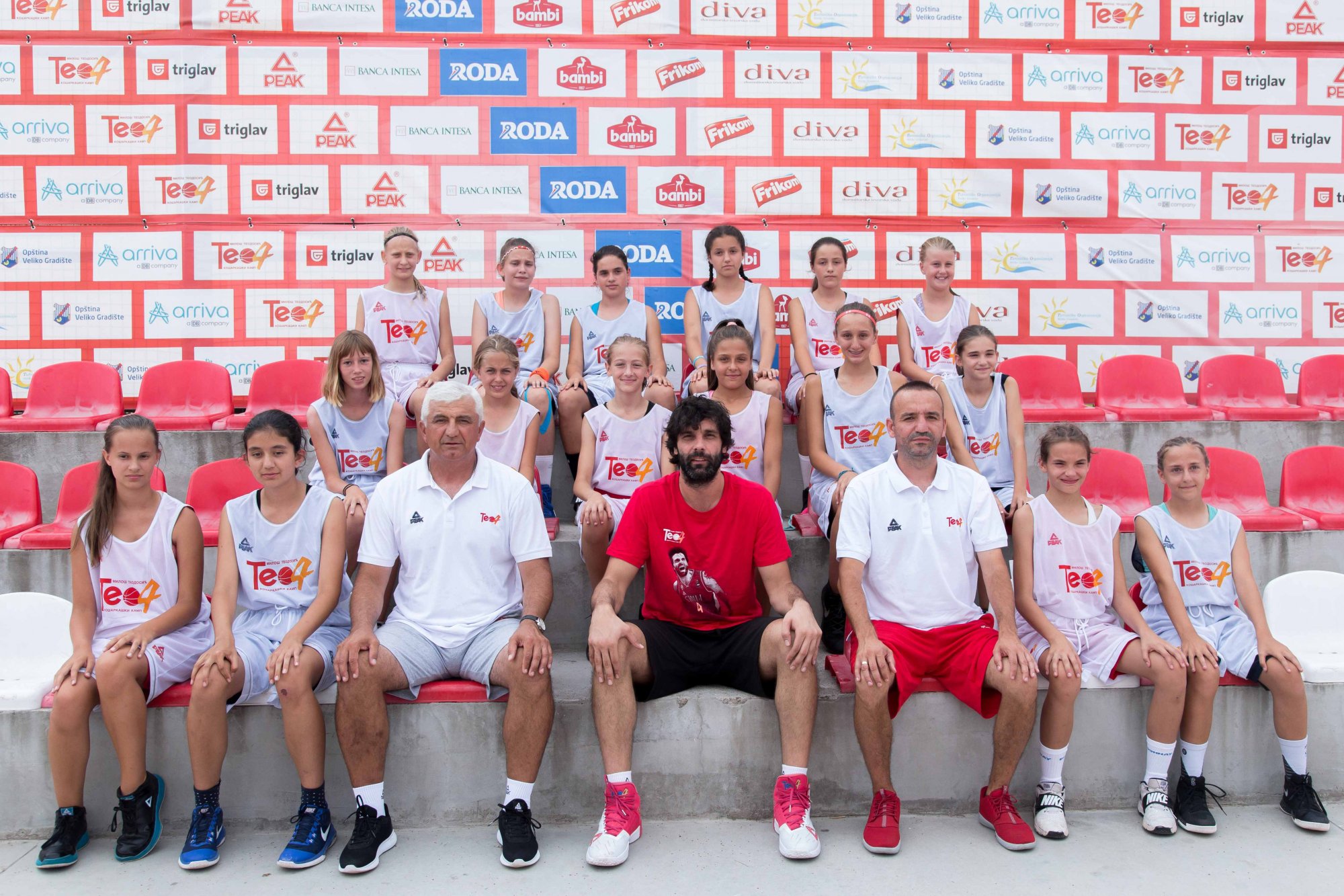 Basketbalový kemp TEO4, Srbsko (Foto: TEO4)