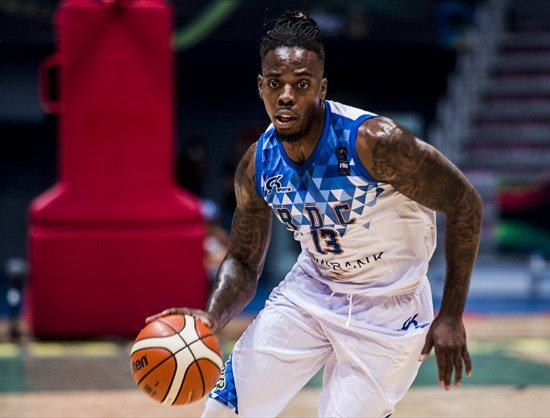 Eric Mania KIBI (13), Demokratická Republika Kongo (Foto: fiba.basketball)