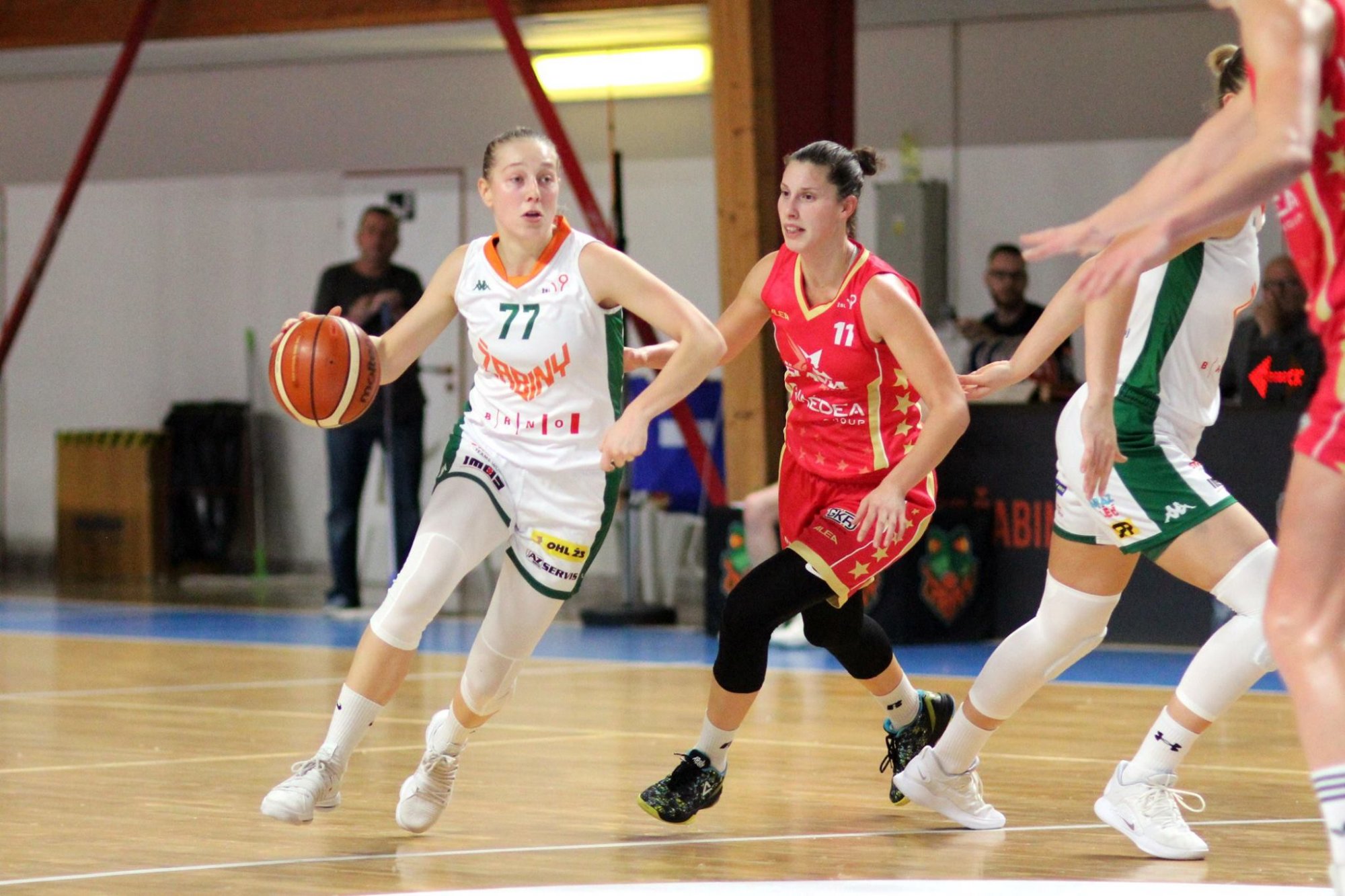 Dudášová si užívala návrat do Piešťan, klub jej verejne ďakoval