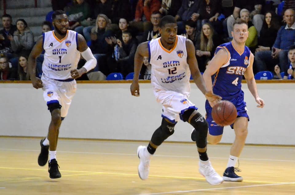 Shelton s Griffinom strojcami prvej domácej výhry Lučenca. Jackuliak: Chceme pre mesto play-off