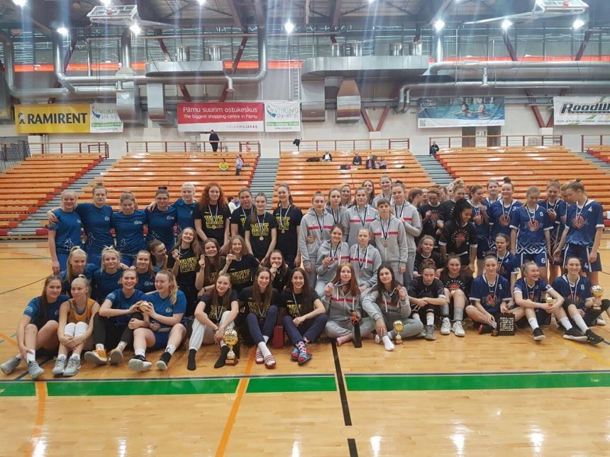 Účastníci, EGBL 2018/19, Turnaj v Pärnu (EST) (Foto: Daniel Jendrichovský)