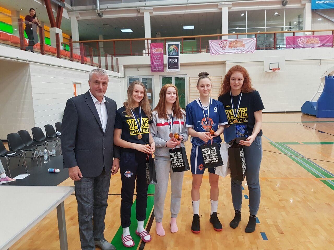 All Stars turnaja EGBL 2018/19 v Pärnu (EST) (Foto: Daniel Jendrichovský)