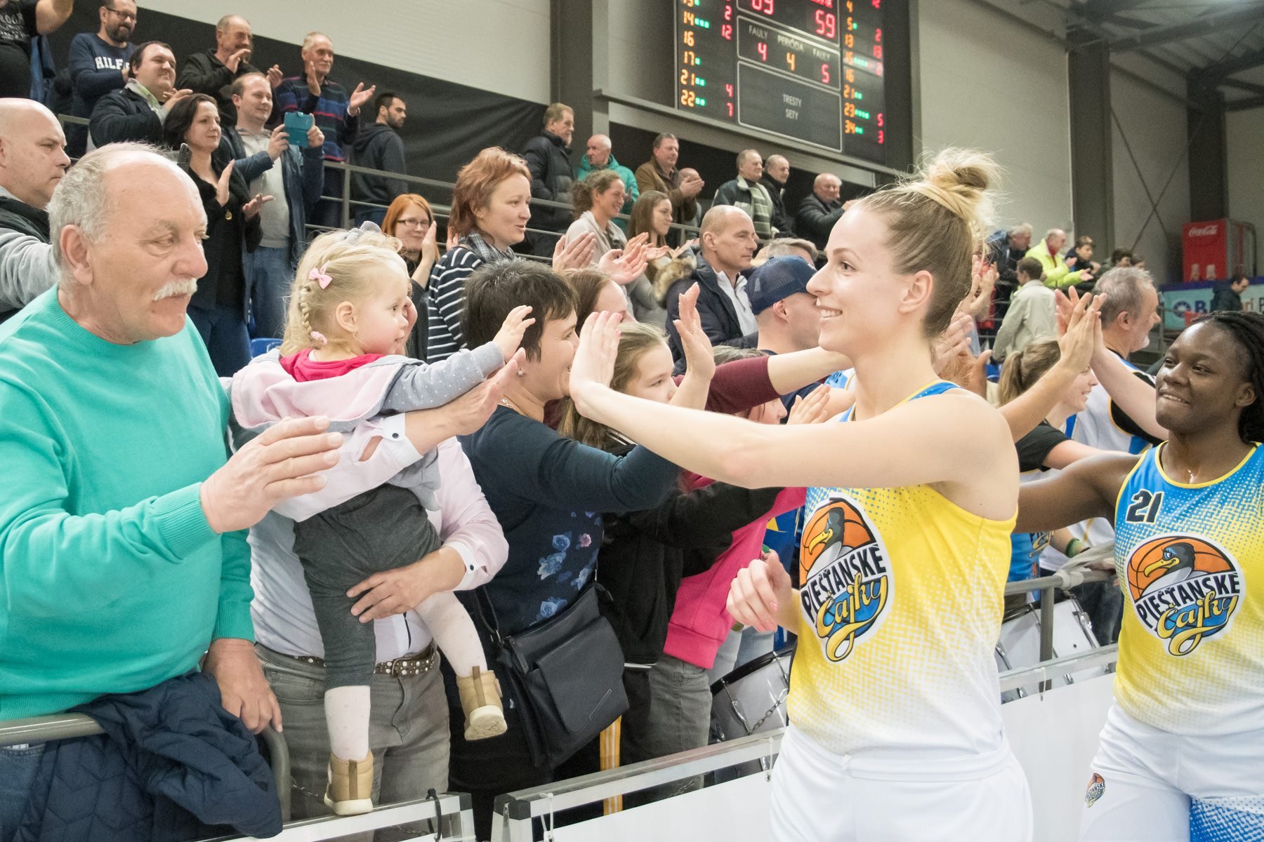Jakubcová sa blysla double-double, Čajky prekvapili Ružomberok