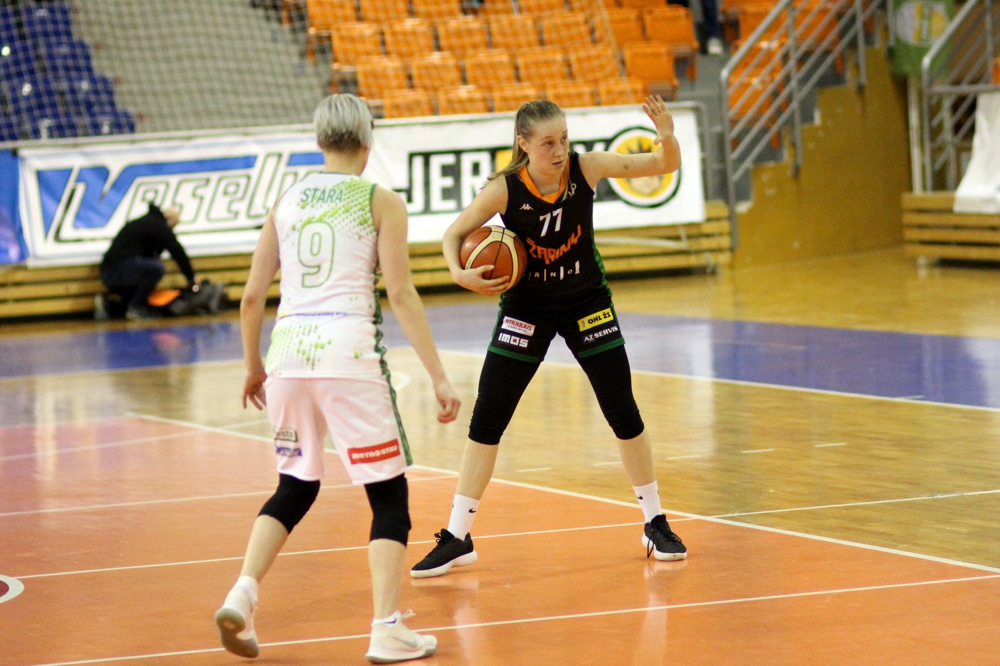 Dudášová chce doplniť extraligovú medailovú zbierku o zlato