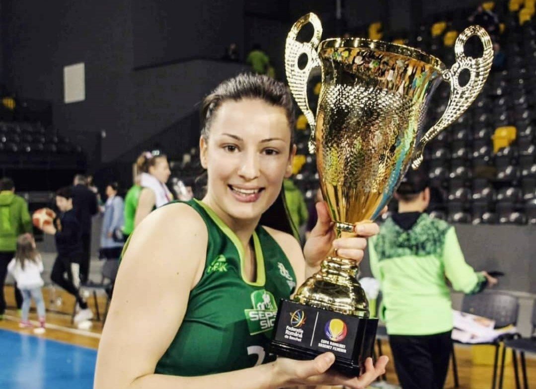 Zisk pohára oslavovala s fanúšikmi. Teraz chceme aj rumunský titul, želá si Slamová