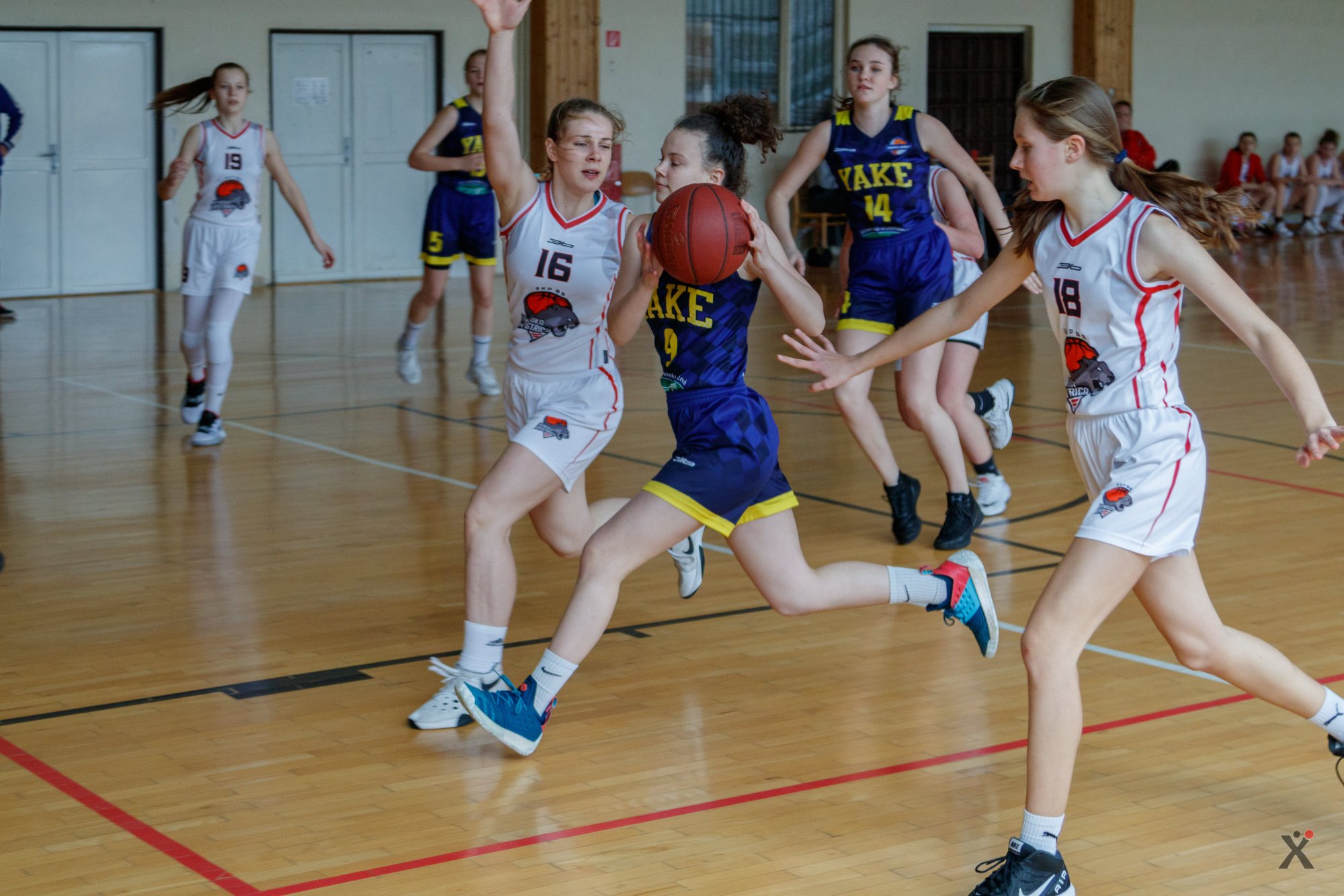 Young Angels sa po dvoch víťazstvách dotiahli na košické CBK, tabuľku viedie stále Trnava