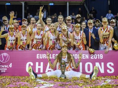 VIDEO: Ruský veľkoklub UMMC Jekaterinburg sa stal víťazom Euroligy