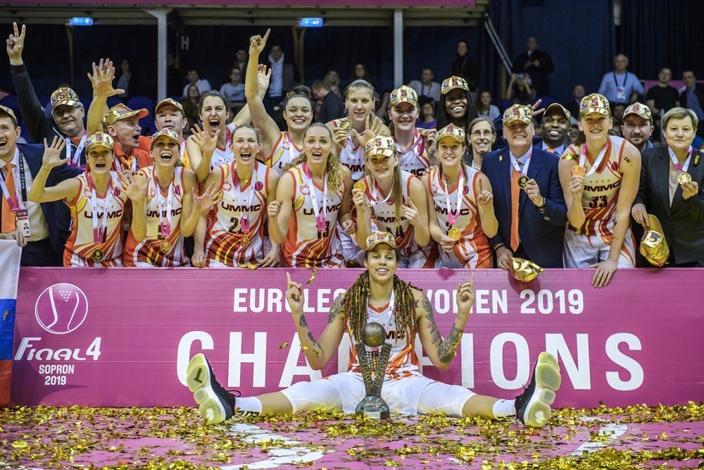 VIDEO: Ruský veľkoklub UMMC Jekaterinburg sa stal víťazom Euroligy
