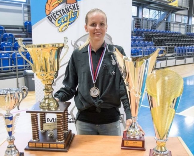 Borovičková: Pre slovenský basketbal je nutné, aby hráčky rástli v profesionálnych podmienkach