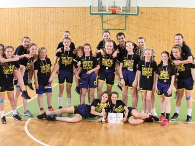 Young Angels ,,Blue“ Košice obhájili titul