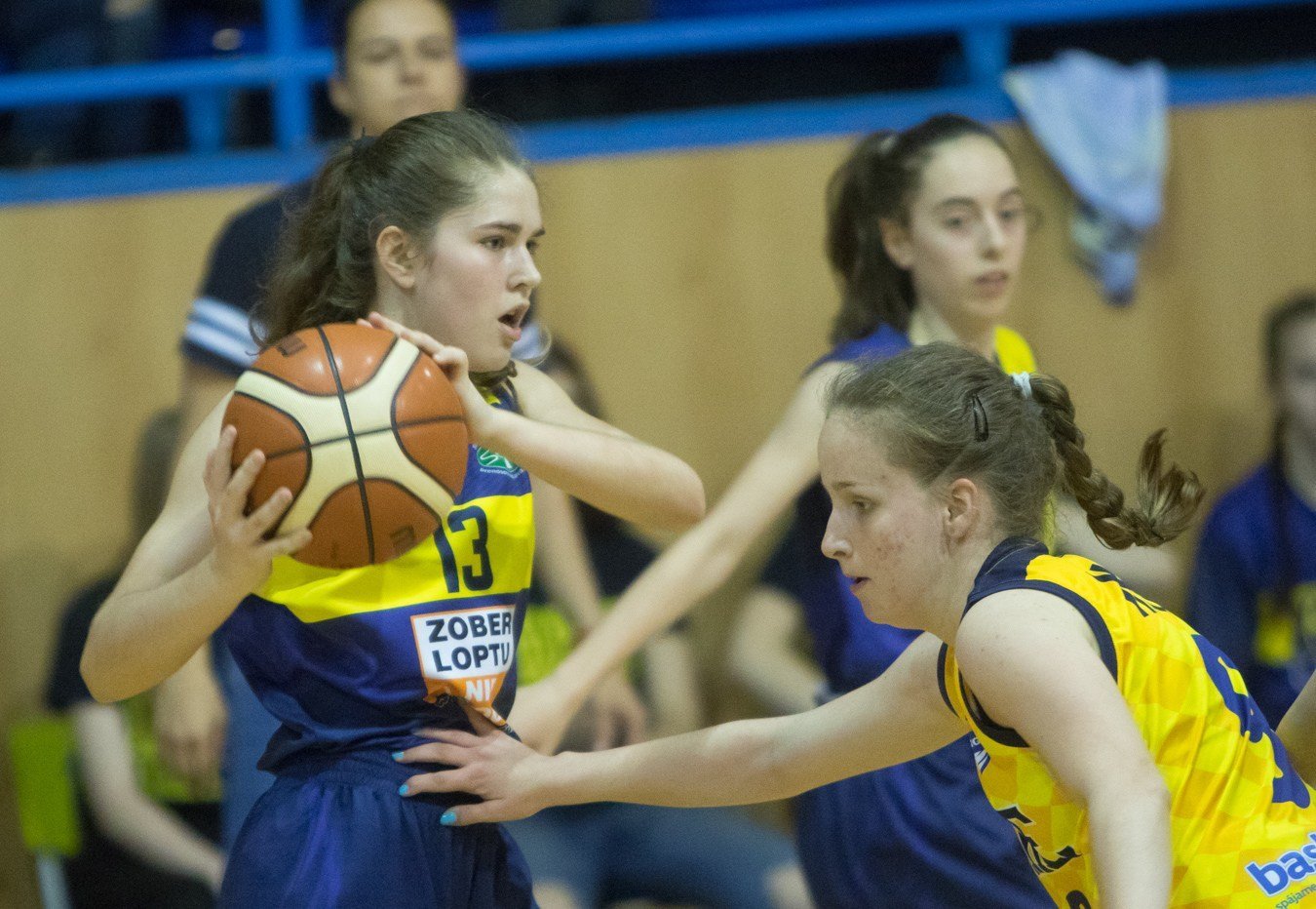 Nina Majorošová (13), YOUNG ANGELS U16 Košice (Foto: Jäzva)
