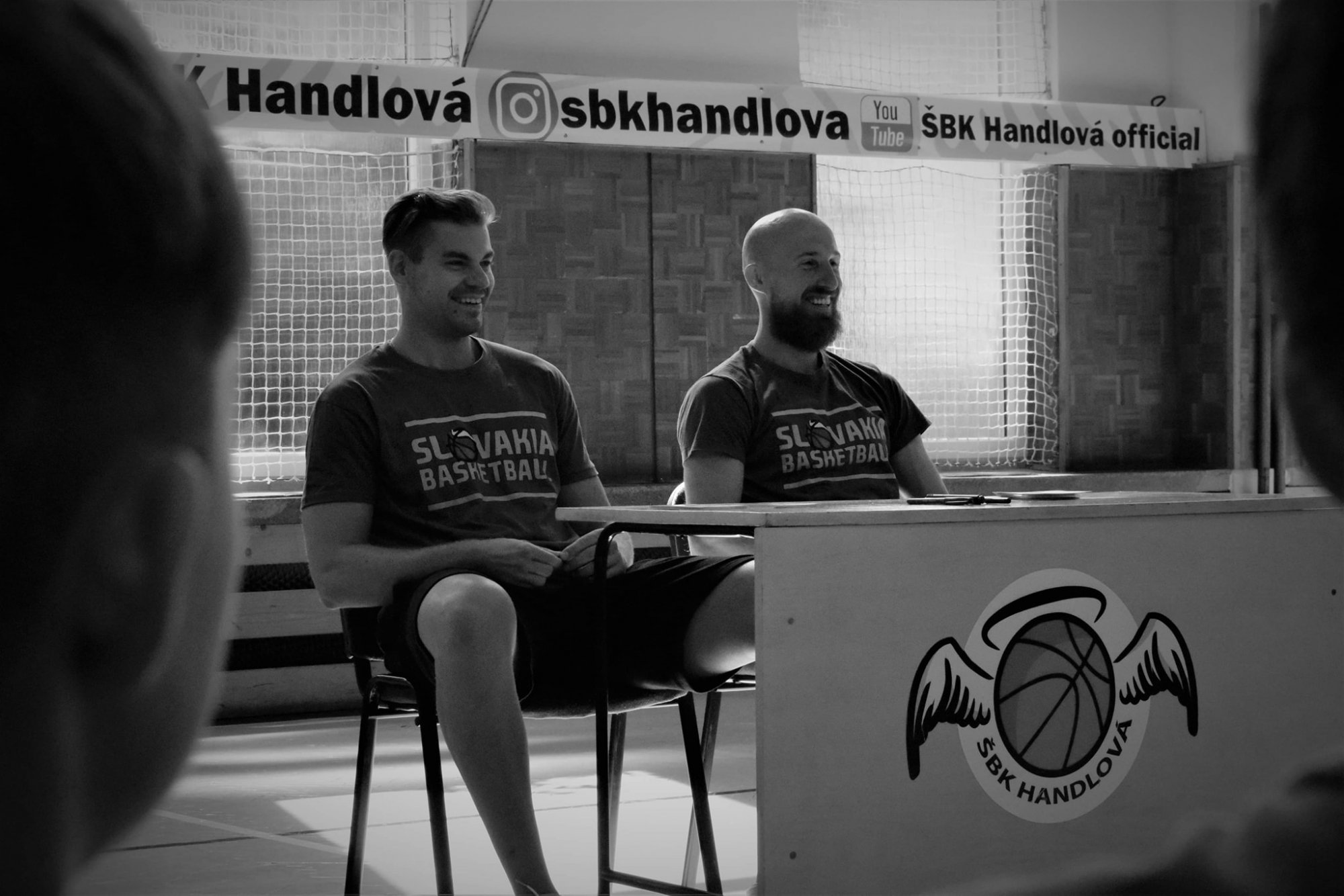 Filip Halada a Milan Žiak, Summer Camp 2019 (Foto: ŠBK Handlová)
