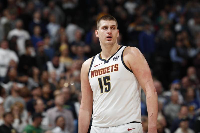VIDEO: Denver bez Jokiča i Gordona padol v Salt Lake City