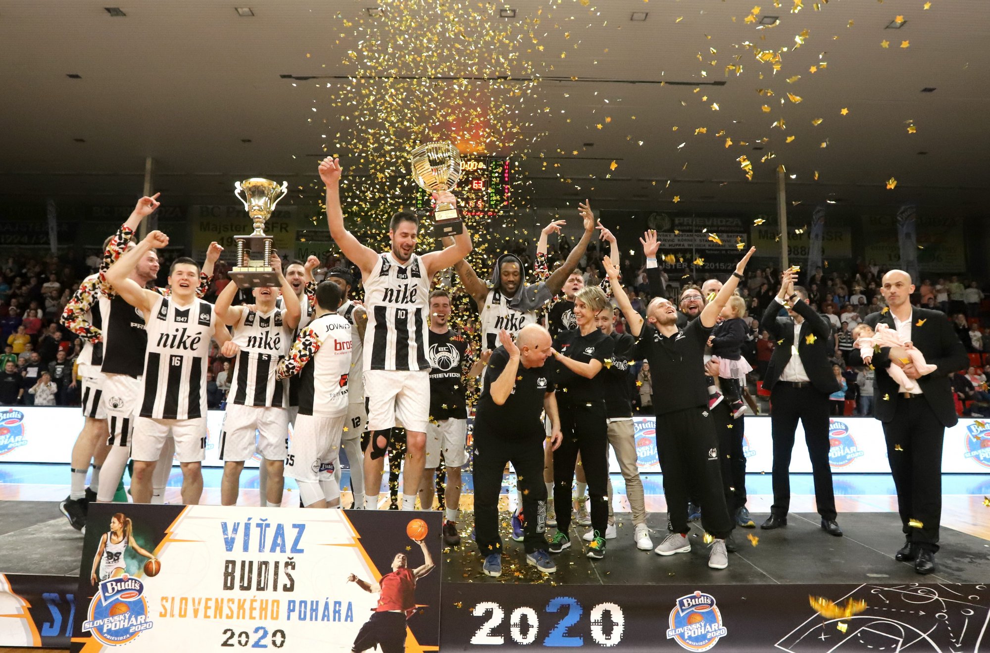 Prievidza oslavuje prvý SP v klubovej histórii. Zlomili sme viacero rekordov, teší sa Krajnovič