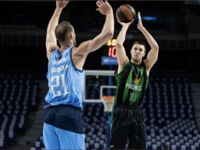 VIDEO: Brodzianskeho vyhlásili za hráča kola v španielskej ACB!
