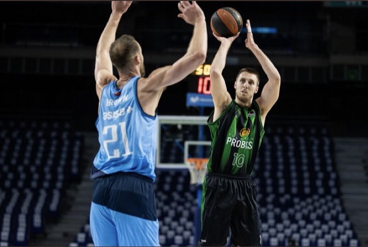 VIDEO: Brodzianskeho vyhlásili za hráča kola v španielskej ACB!