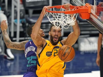 Gobert prekonal aj legendy ako Dennis Rodman, Kawhi Leonard či Hakeem Olajuwon