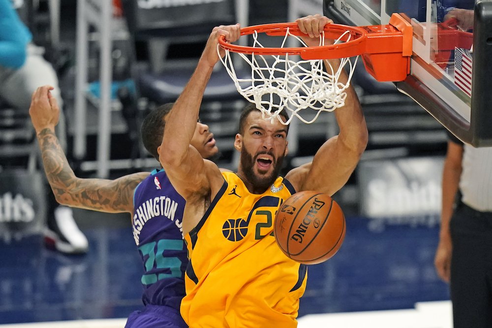 Gobert prekonal aj legendy ako Dennis Rodman, Kawhi Leonard či Hakeem Olajuwon