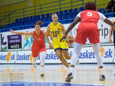 Líderka Young Angels plánuje kariéru v ženskej NBA, potom chce pomáhať deťom