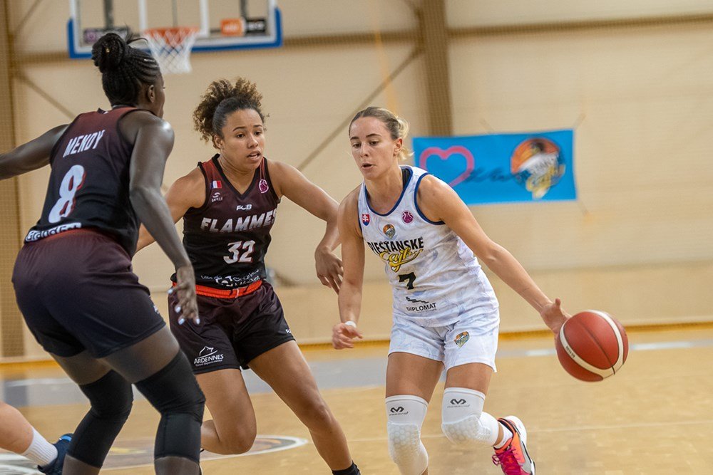 Šanca na EuroCup sa znížila, Čajky nestačili na favorizované Francúzky