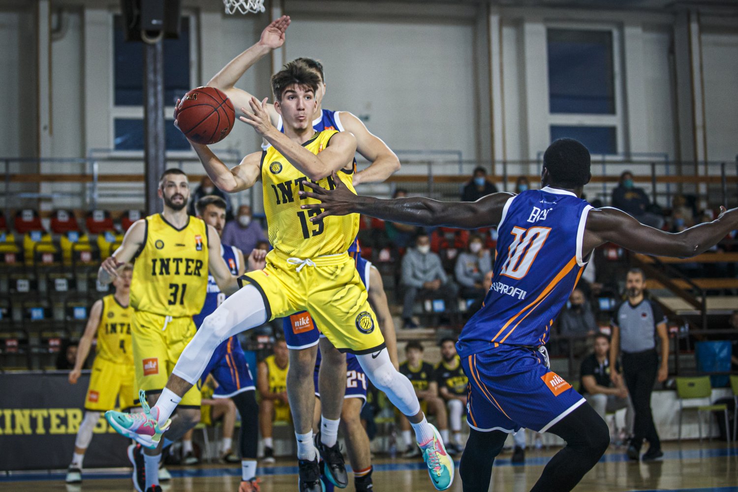 Inter vysoko vyhral v Slovinsku, šance na postup má vo svojich rukách