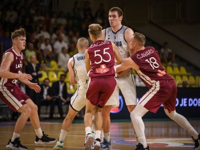 Slováci nestačili ani na Lotyšsko a kvalifikáciu zakončili bez výhry