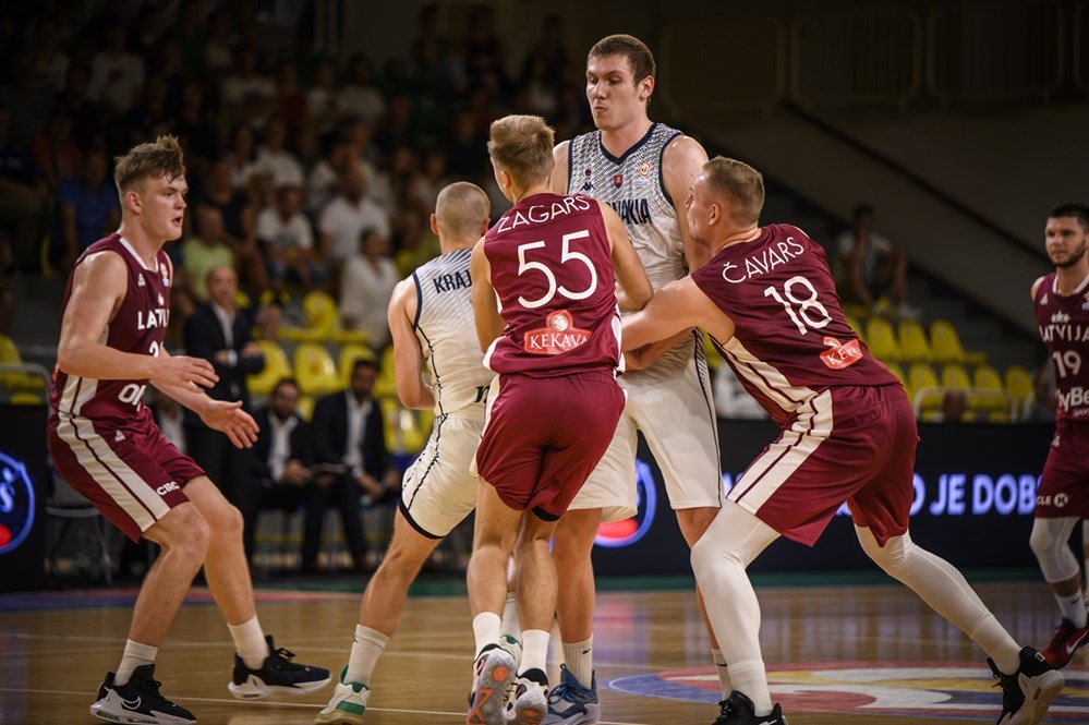 Slováci nestačili ani na Lotyšsko a kvalifikáciu zakončili bez výhry