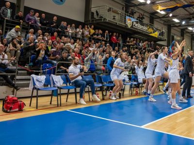 Piešťanské Čajky oslavujú historický postup do play-off EuroCupu