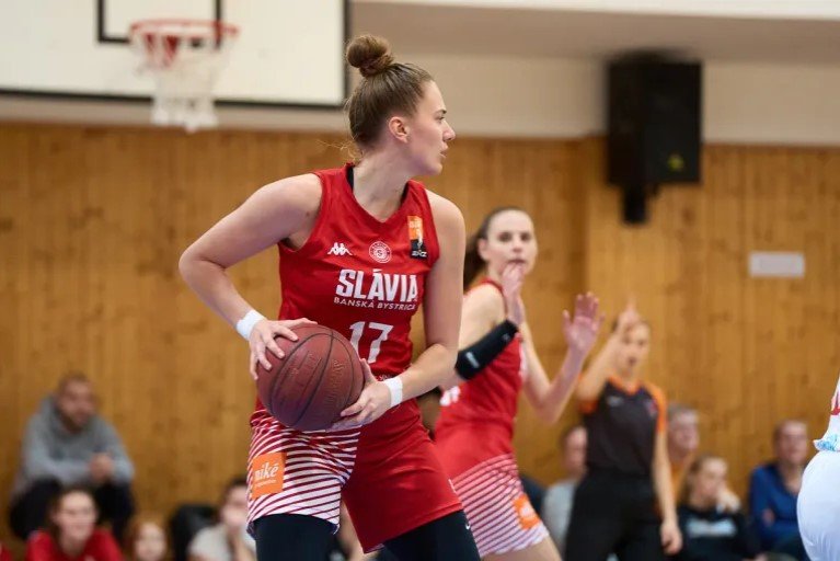 Vanda Kozáková (17), Slávia Banská Bystrica (Foto: Ivan Golembiovský)