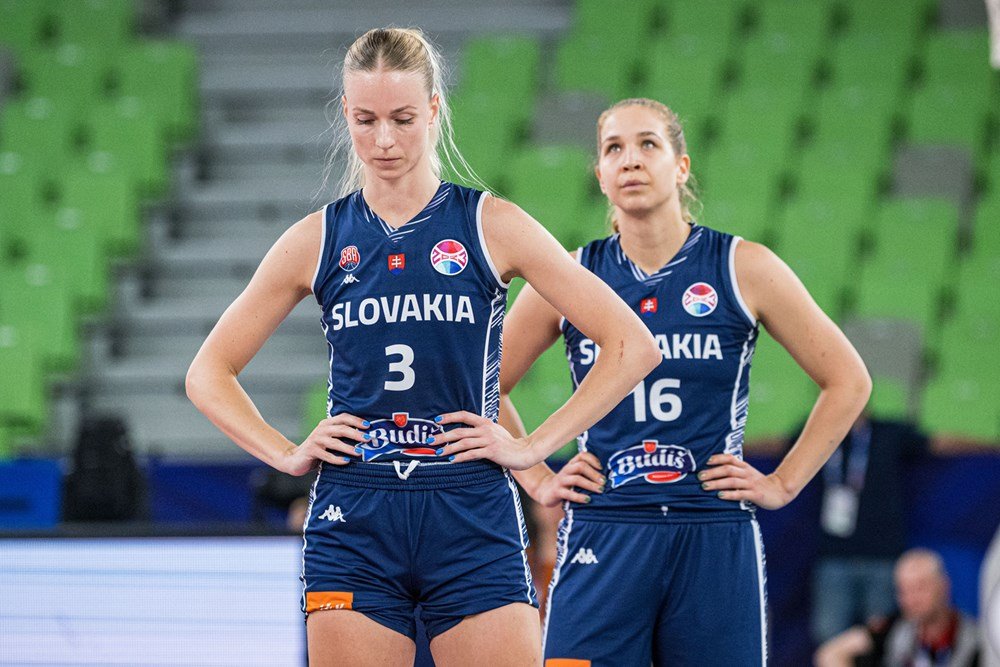 Slovenky prehrali s Nemeckom a na ME skončili pred bránami štvrťfinále
