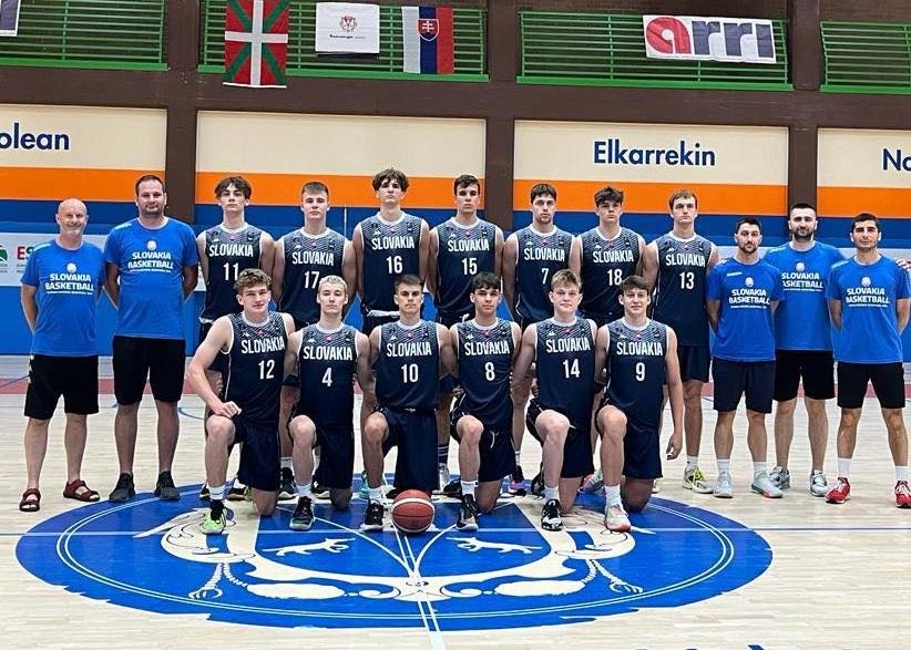 Slováci do 18 rokov odohrali posledné dva prípravné duely pred ME