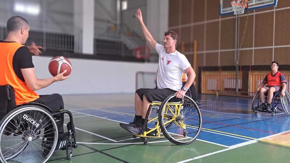 Basketbal na vozíku (Foto: SZTPŠ)