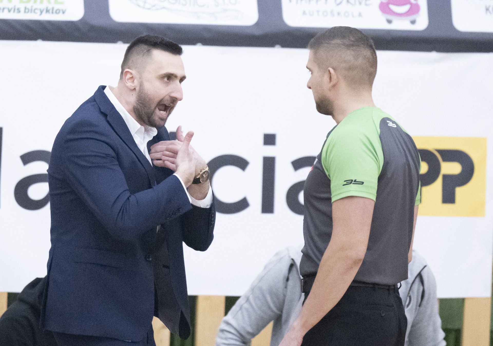 Máme milión a jeden problém. Sme veľmi sebeckí, hneval sa nový tréner Košíc